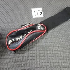 Cobra Golf Fmax hybrid head cover rescue men golf fast ship 252315