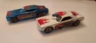 Vintage 1971 Hot Wheels Redline Snake II, Mongoose II Funny Car Lot Of 2