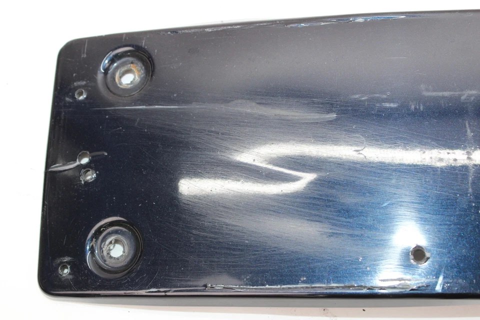 Soporte de marco de matrícula para parachoques delantero Bentley Continental GT GTC 2003-2011 Foto 3 de 4