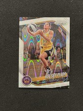 KELSEY PLUM 2025 Panini PRIZM WNBA WHITE SEISMIC Holo Los Angeles Sparks #59 🏀
