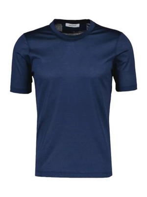 Gran Sasso Herren T-Shirt und Poloshirt 60133/78311 307 blau