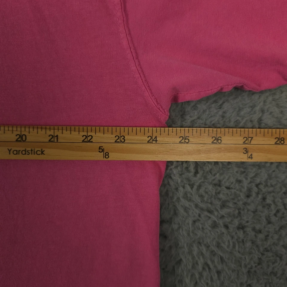 Camisa Margaritaville Para Hombre XL Rosa Good Boy Negra Laboratorio Cuello Redondo Manga Corta Foto 4 de 4