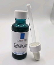 LA ROCHE-POSAY Effaclar Salicylic Acid Acne Treatment 30 ml New W/O Box