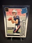 2024 Panini Donruss Rated Rookie Throwback Drake Maye #49 New England Patriots