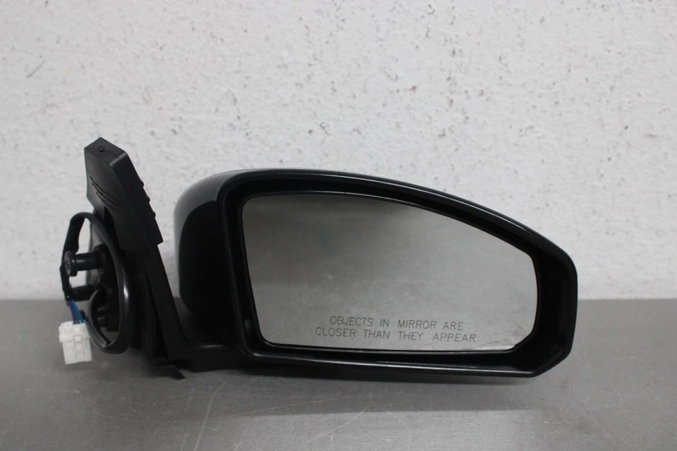 2003 2004 2005 2006 2007 INFINITI G35 COUPE RIGHT SIDE DOOR MIRROR Foto 2 de 4