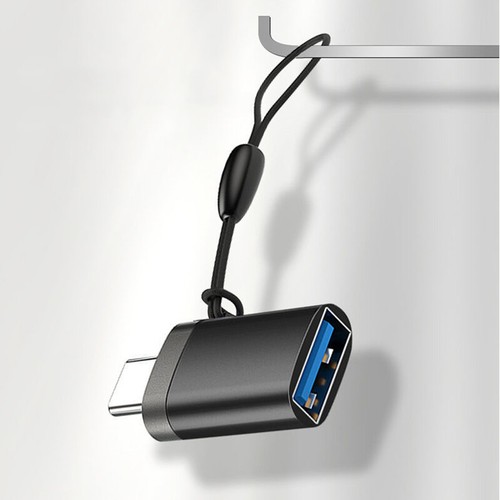 2x USB-C Type C 3.1 Male USB 3.0 Type A Female OTG Converter Adapter Sync Data - Zdjęcie 7 z 22