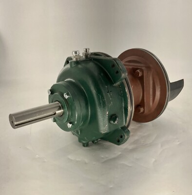 ROTATING ASSEMBLY 0012008 Two-vane, semi-open solids handling impeller