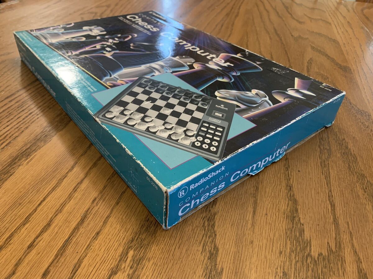 Radio Shack Chess Computer Companion VTG 60-2216 No Box. Read