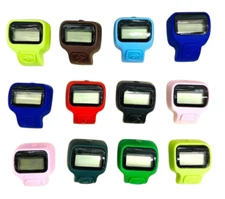 1 PCS Digital Finger Ring with LED Backlit, Tally Counter,Digital Rosary, Prayer