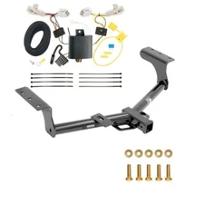 Reese Trailer Tow Hitch For 13-18 Toyota RAV4 All Styles w/ Plug Play Wiring Kit