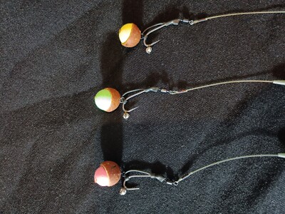 Karpfen Rig D-Rig 3x Danny Fairbrass Style D-Rig Spinner Haken – Unterwasser -Rig Für Karpfen & Catfish Spinner Haken Shot Rig