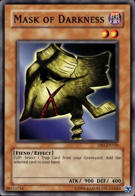 Maske der Finsternis - DB1-DE150 - LP - YuGiOh