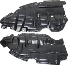 2pcs Under Cover Front Engine Splash Shield Guard Set For 2015-2017 Toyota Camry