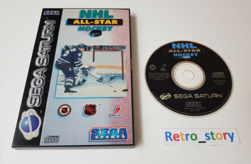 SEGA Saturn - NHL All-Star Hockey - PAL - Photo 1 sur 3