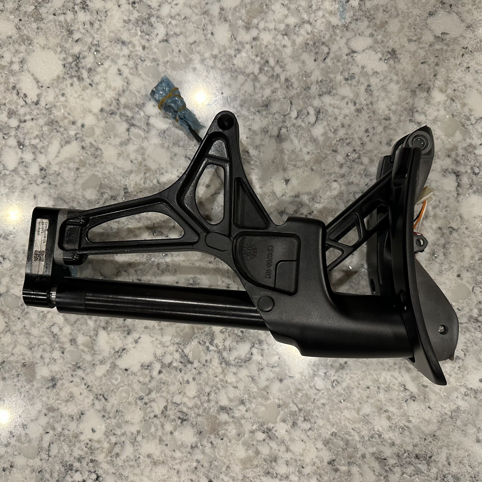 McLaren 650S, MP4-12C  OEM Rear Right Spoiler Airbrake Wing Strut Actuator 15-17