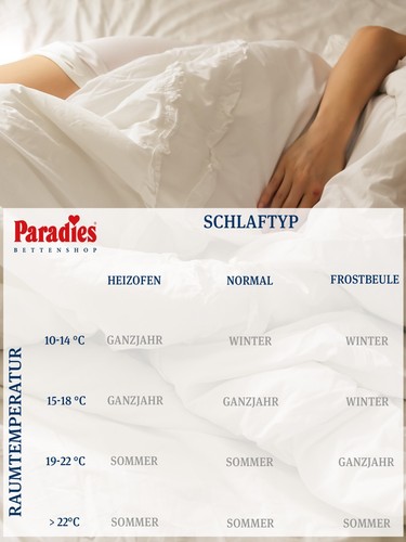 PARADIES Gänsedaunendecke Gabi 90, 90% Gänsedaunen 10% -federn, RDS-zertifiziert - Bild 4 von 12