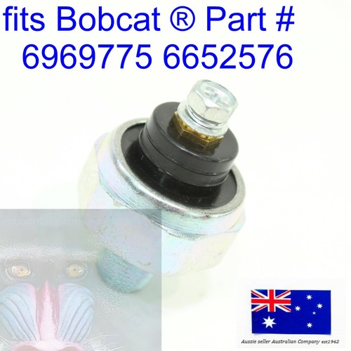 for Bobcat Kubota Engine Oil Pressure Switch ZB600 D750 D950-B D1005 D1105 D1100 - 第 1/7 張圖片