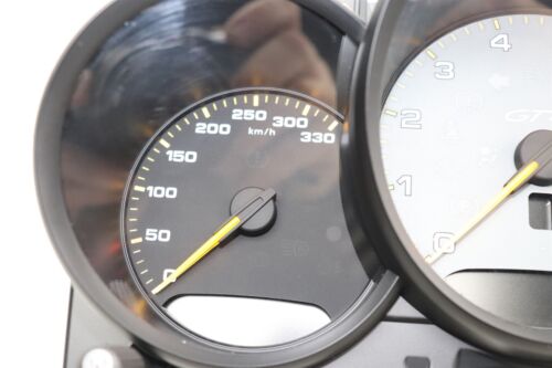 Porsche Cayman GT4 718 982 2022 Speedo Gauge Instrument Cluster 2,724km J229 - Picture 3 of 5