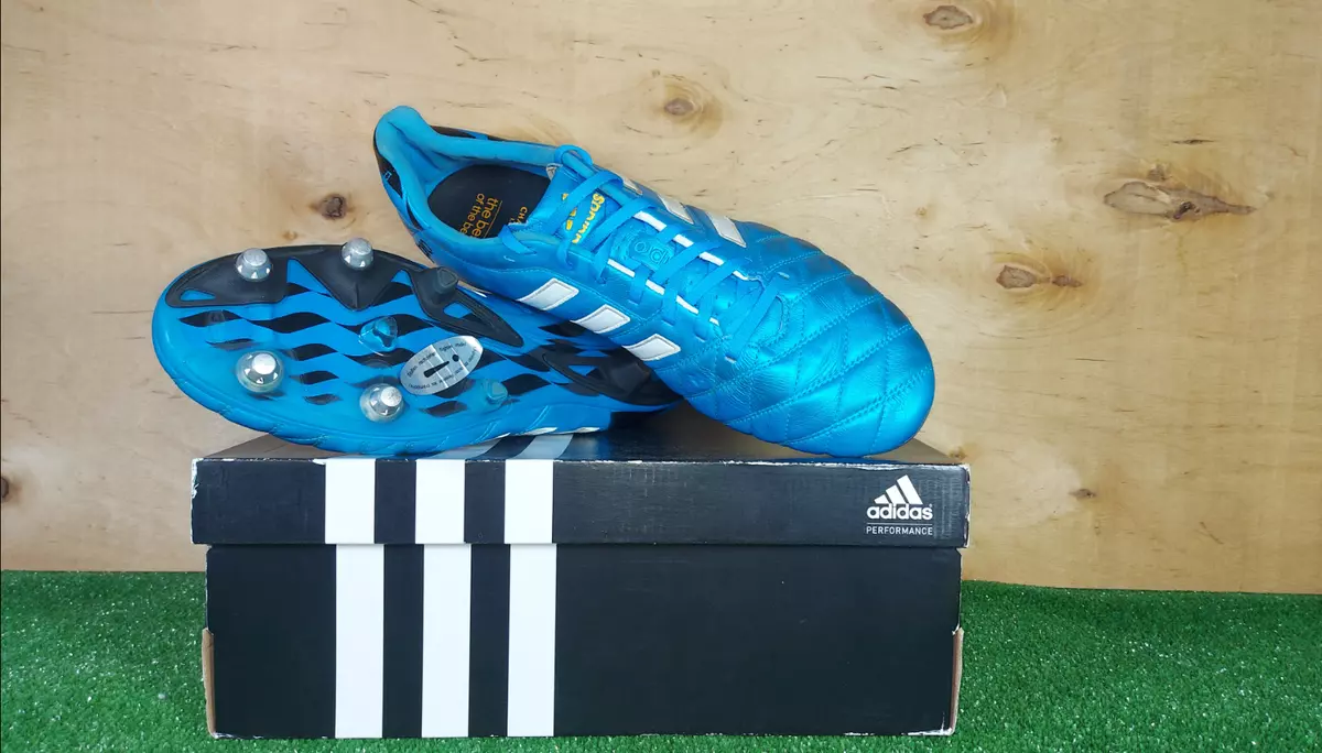 Adidas 11Pro M17747 Blue mens Cleats Football/Soccers | eBay