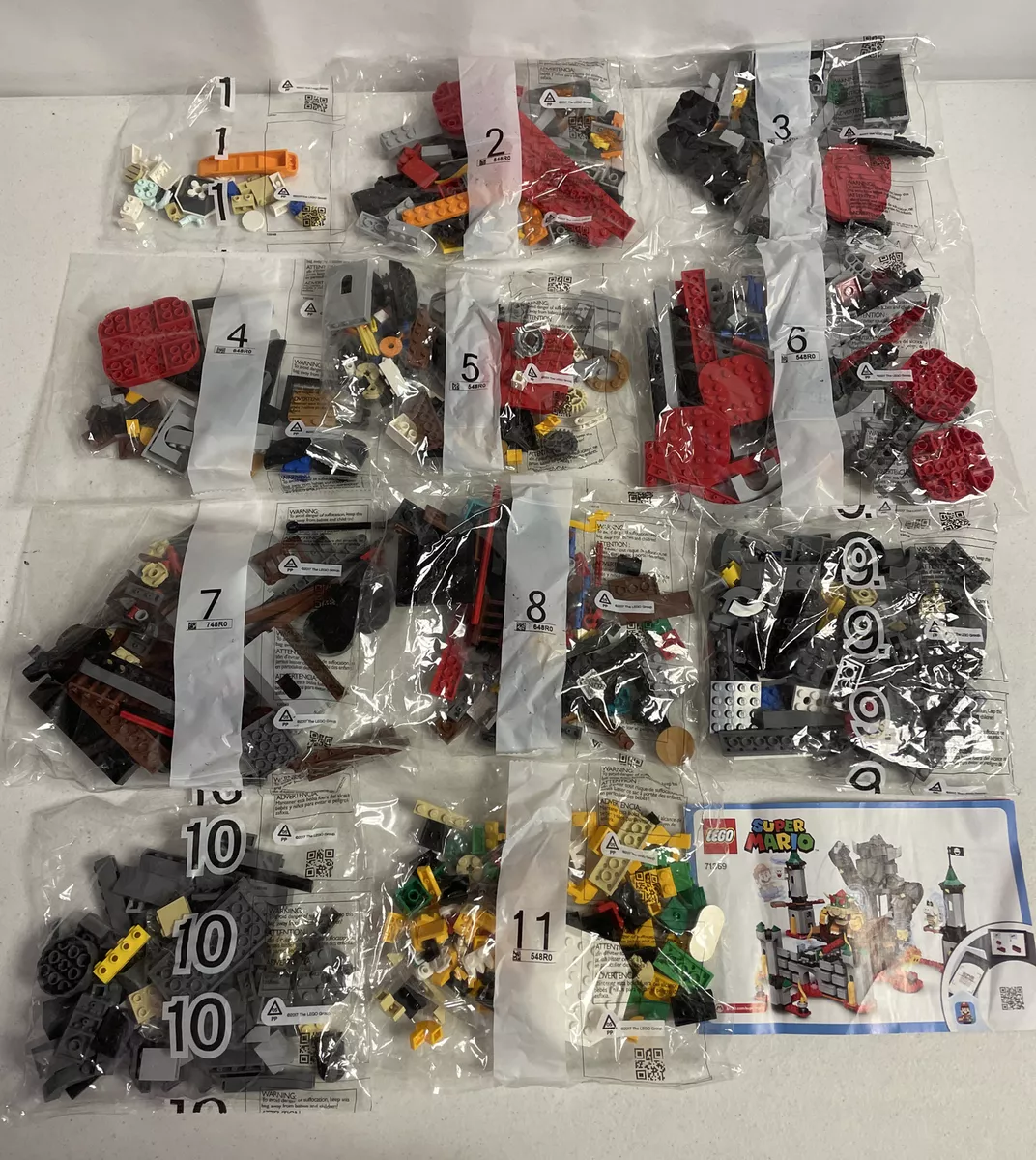 Bowser's castle boss battle expansion 2025 set