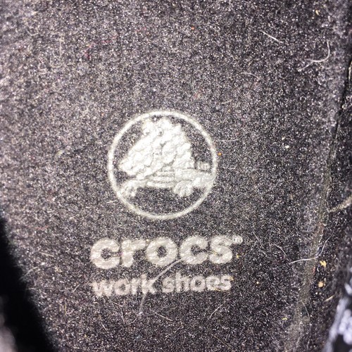Crocs Womens Work Clogs Maroon Womens Size 6 - Picture 6 of 7