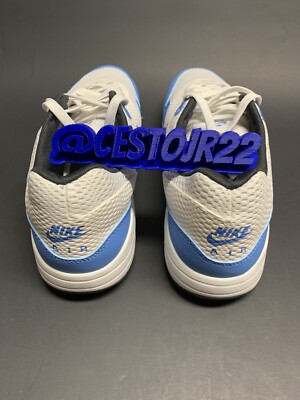 NIKE AIR MAX 1 G GOLF UNIVERSITY BLUE [CI7576 101] UNC SPIKELESS