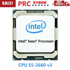 Intel Xeon E5-2660 V3 2.60GHz 10-Core 25MB LGA2011-3 Server Processor SR1XR 105W