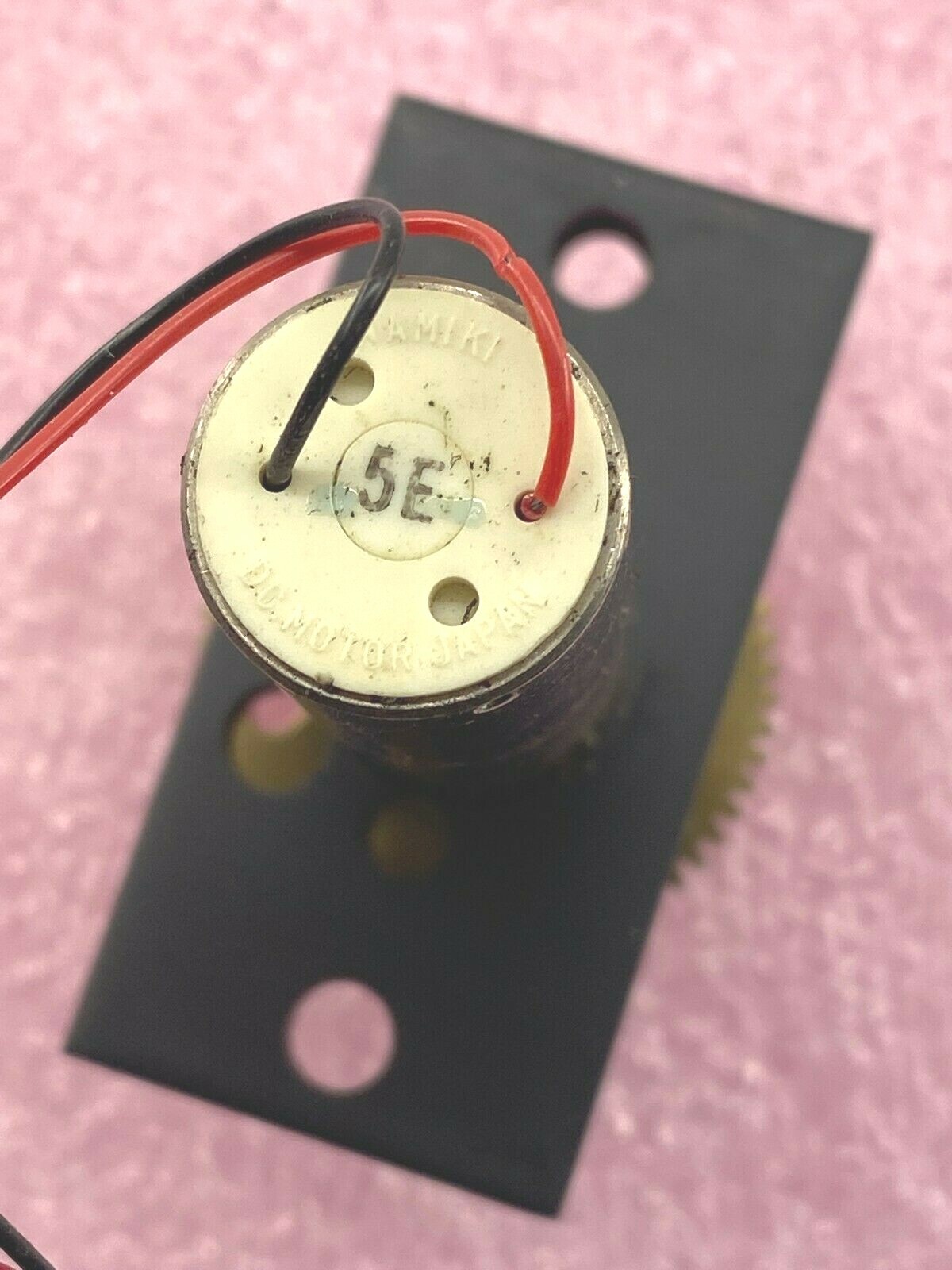 2101 NAMIKI GEARHEAD WITH DC SERVO MOTOR eBay