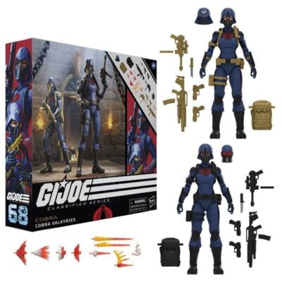 ミリタリー G.I. Joe Classified 68 Cobra Valkyries 6