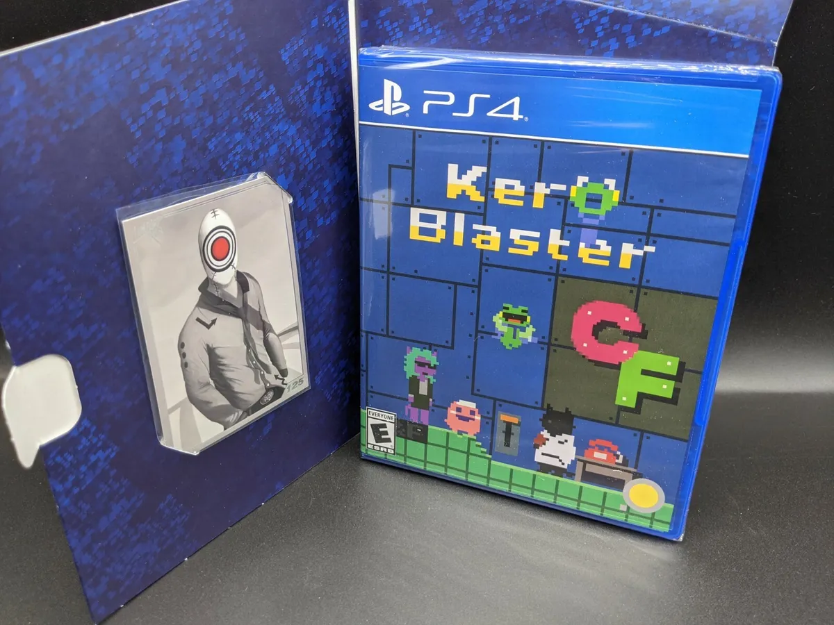 Kero Blaster PS4 - Limited Run Games #130 FACTORY SEALED
