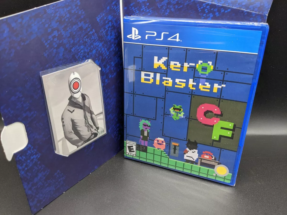 🔥SEALED🔥 SONY PLAYSTATION 4 Ps4 Game Kero Blaster Limited Run