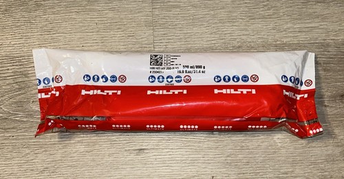 HILTI HIT-HY 200-R V3 Case of 10 Epoxy 16.9 fl oz - EXP: 09/30/2025