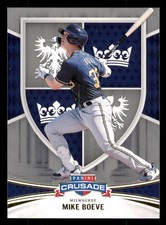 Mike Boeve 2024 Panini Crusade #79 Milwaukee Brewers