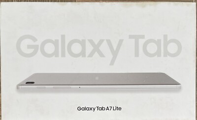 Samsung Galaxy Tab A7 Lite 8.7'' 32GB Silver SM-T220 WiFi Only    14