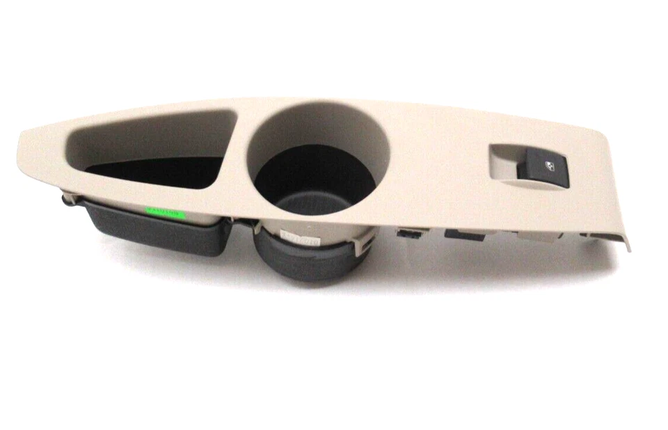 22928436 Rear RH Door Sid Cupe Holder Shale with Window Switch Cadillac Escalade - Image 4 of 4