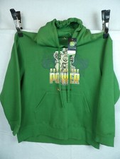 John Deere Hoodie Mens Extra Large Pour on the Power Graphic Long Sleeve XL