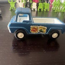 VTG Tootsie Toy Wheelie Wagon 1969 blue Pick-up Truck Made in USA 3.5โ