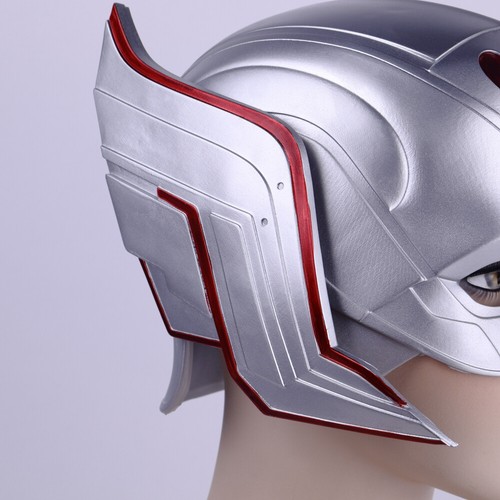 Mighty Thor 4 Love and Thunder Helmet Cosplay Superhero Jane Foster PVC Props - Picture 9 of 12