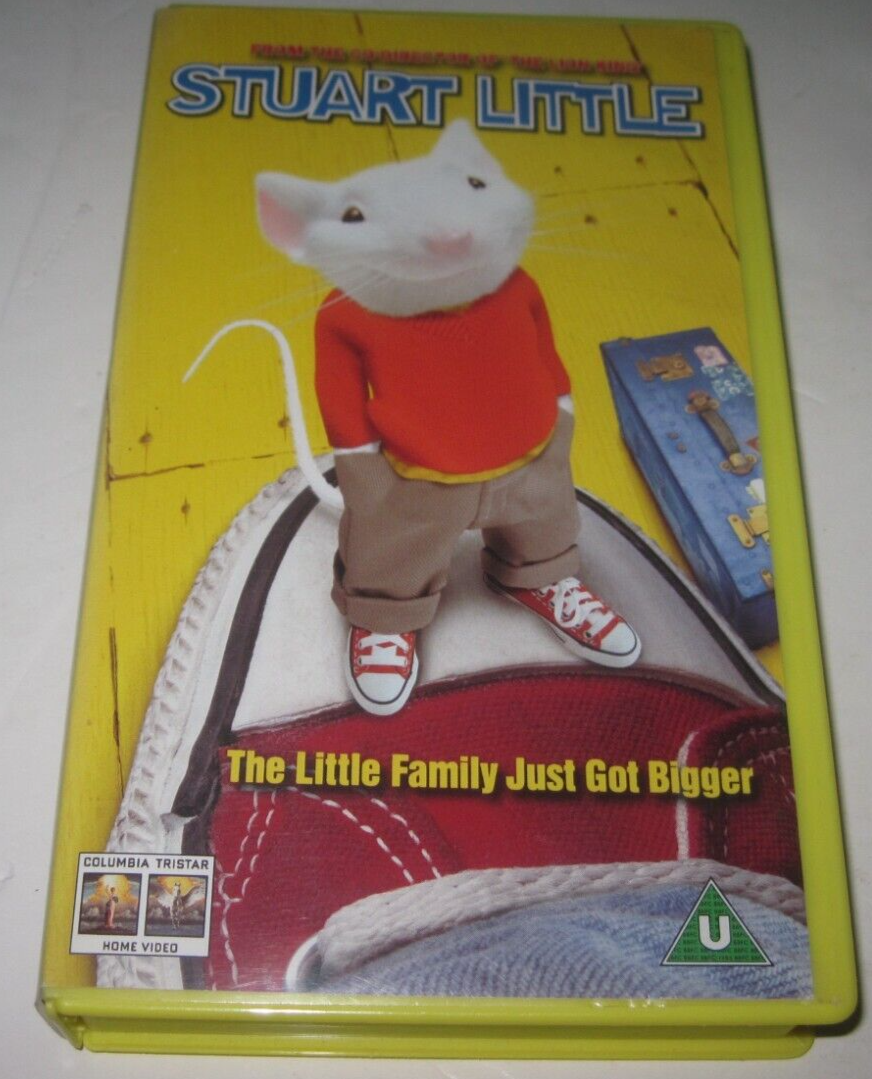 Stuart Little (VHS, 2000) PAL checked and tested
