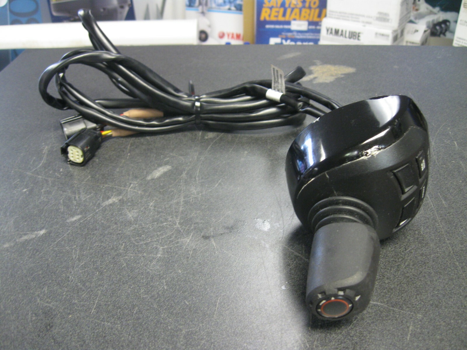 YAMAHA OUTBOARD JOYSTICK ASSY 6ES482A00000 eBay