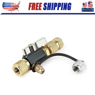 Mega Flow Vacuum Rated Valve Core Removal Tool   1/4''  System Connection