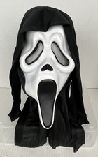 GHOST FACE Scream Mask Fun World 2016 9206WM Halloween Dress-up Cosplay Theater