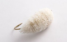 Fly Fishing Flies (Bass, Bream, Carp, Trout) Henry's Lunch Bread (6 flies)
