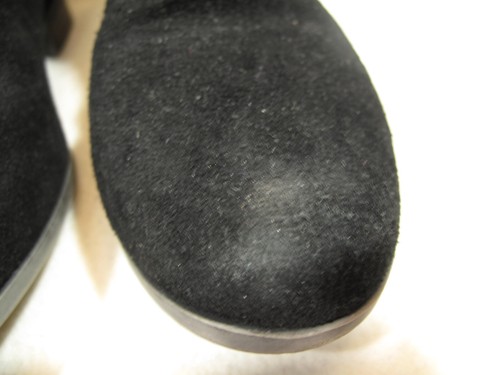 Frye and Co. Sarah Shortie Wildleder Slipper Stiefeletten Damen Booties Größe 7,5 M - Bild 13 von 15