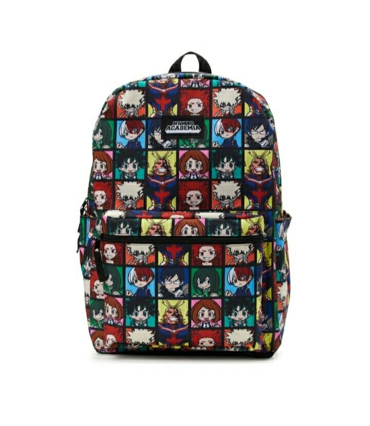 My Hero Academia Chibi Characters 17" Laptop Backpack, NWT 