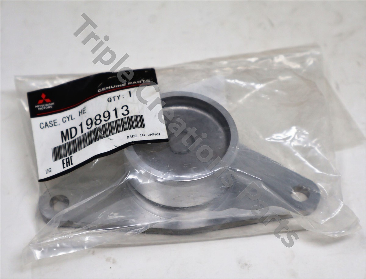 Genuine OEM Mitsubishi MD198913 CASE CYLINDER HEAD CAMSHAFT