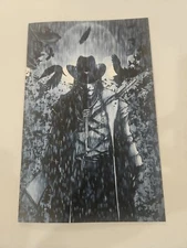 THE DISPUTED #1 STAN YAK SCATTERED MURDER VARIANT 