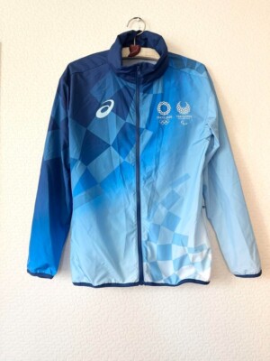 ASICS Tokyo 2020 Olympic Emblem windbreaker jacket M size color