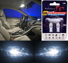 Led 5050 Light White 5000k 912 Two Bulbs Interior Dome Replacement Upgrade Stock