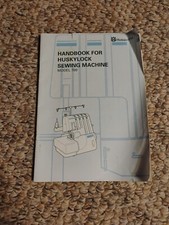 Husqvarna Viking Huskylock 700 handbook/manual original print
